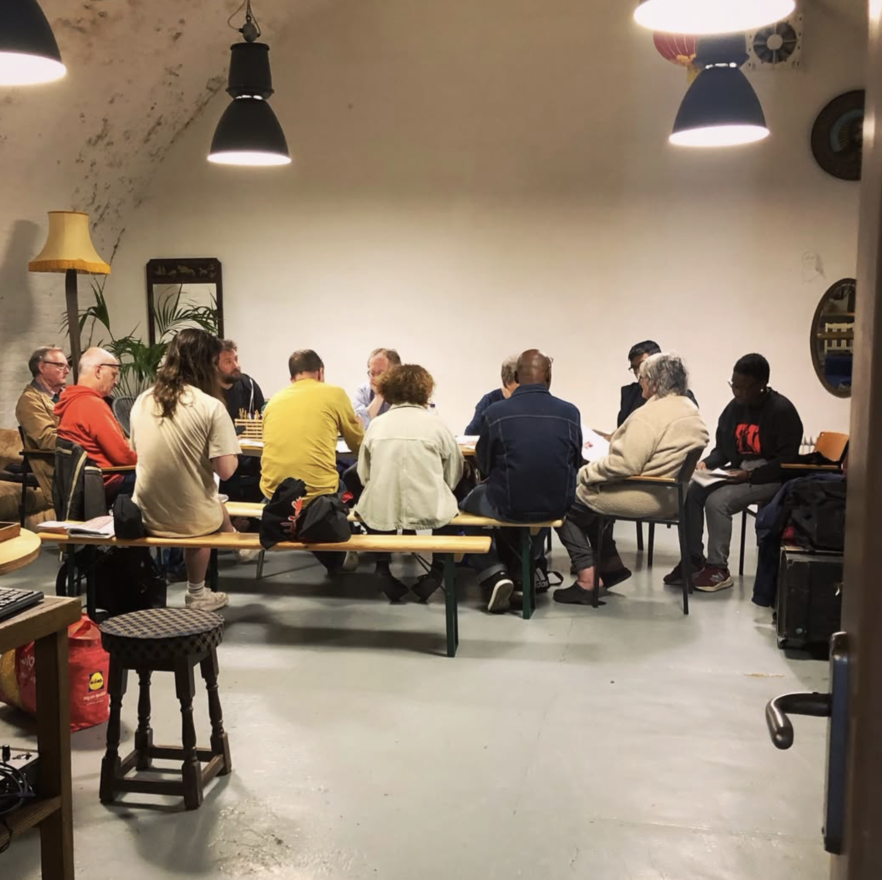 Group gatherings and meetings at Arch 535 Brixton