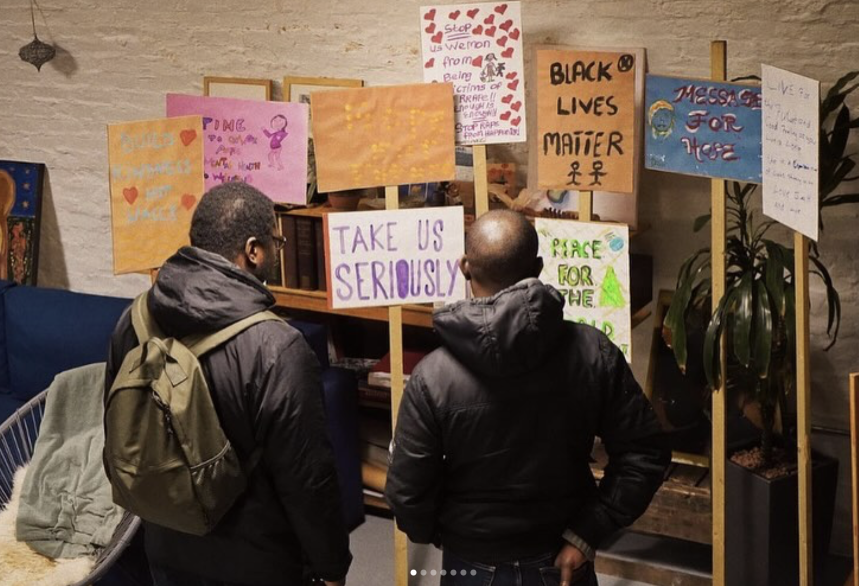 Black Lives Matter Gallery at Arch 535